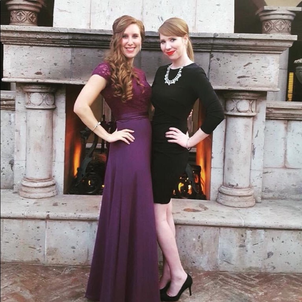 bridesmaid dress
